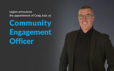 Legion Appoints Community Engagement Officer